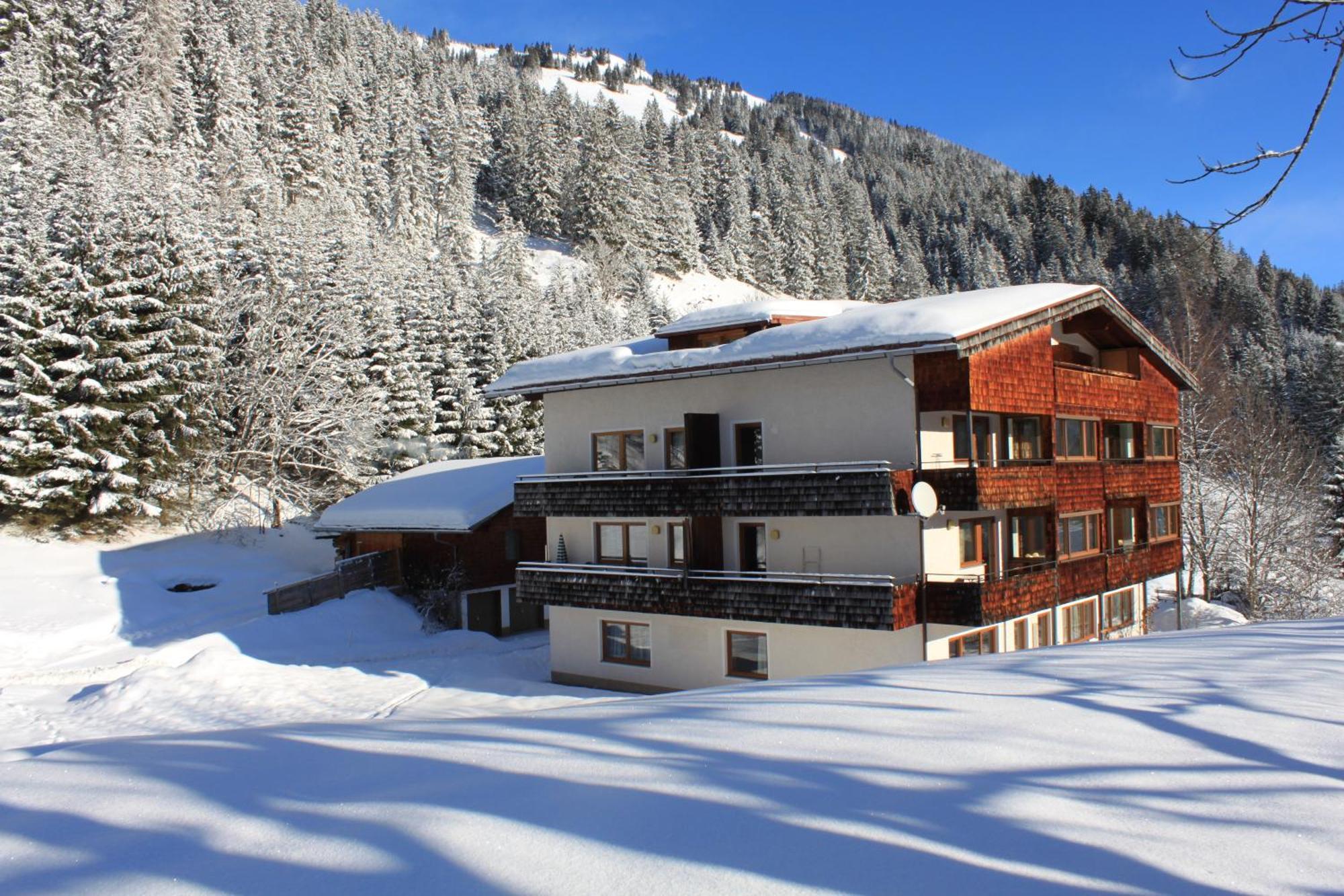 Appartementhaus Michaela บาค ภายนอก รูปภาพ