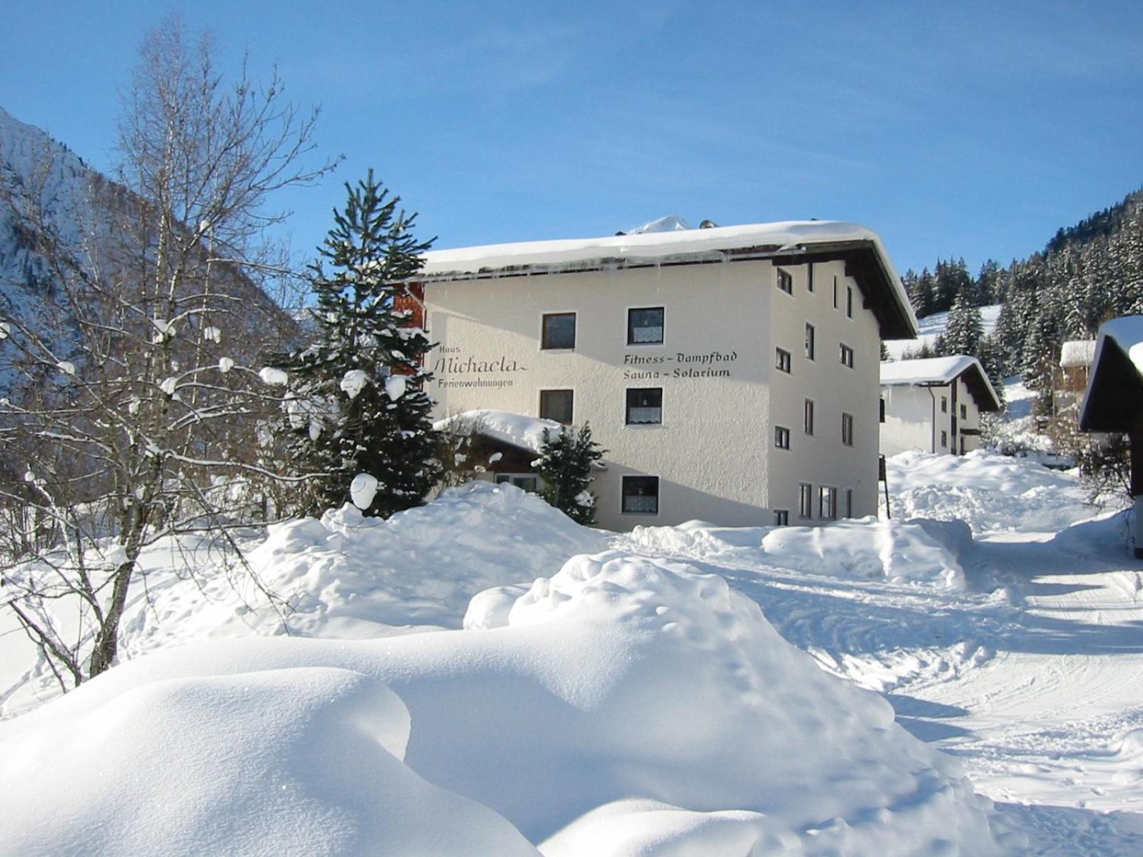 Appartementhaus Michaela บาค ภายนอก รูปภาพ