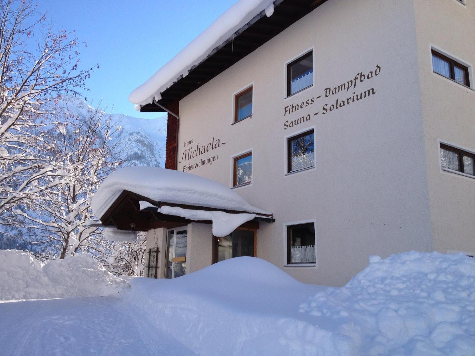 Appartementhaus Michaela บาค ภายนอก รูปภาพ