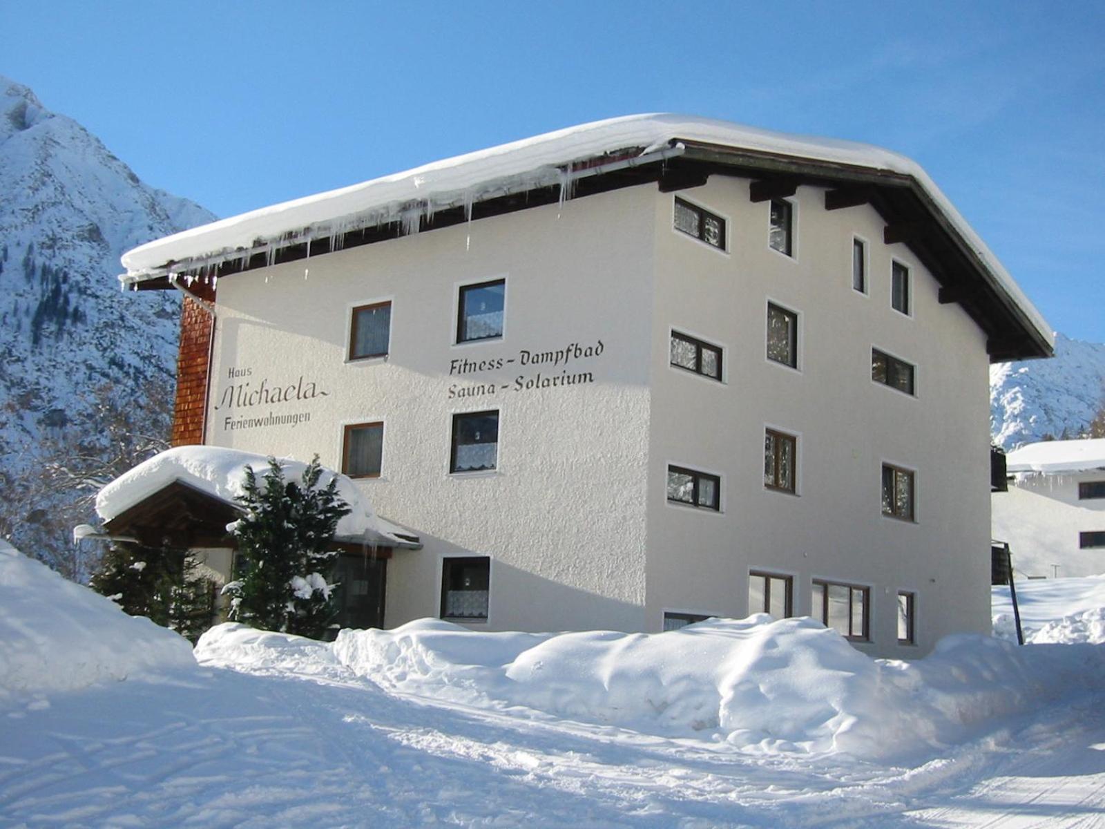 Appartementhaus Michaela บาค ภายนอก รูปภาพ