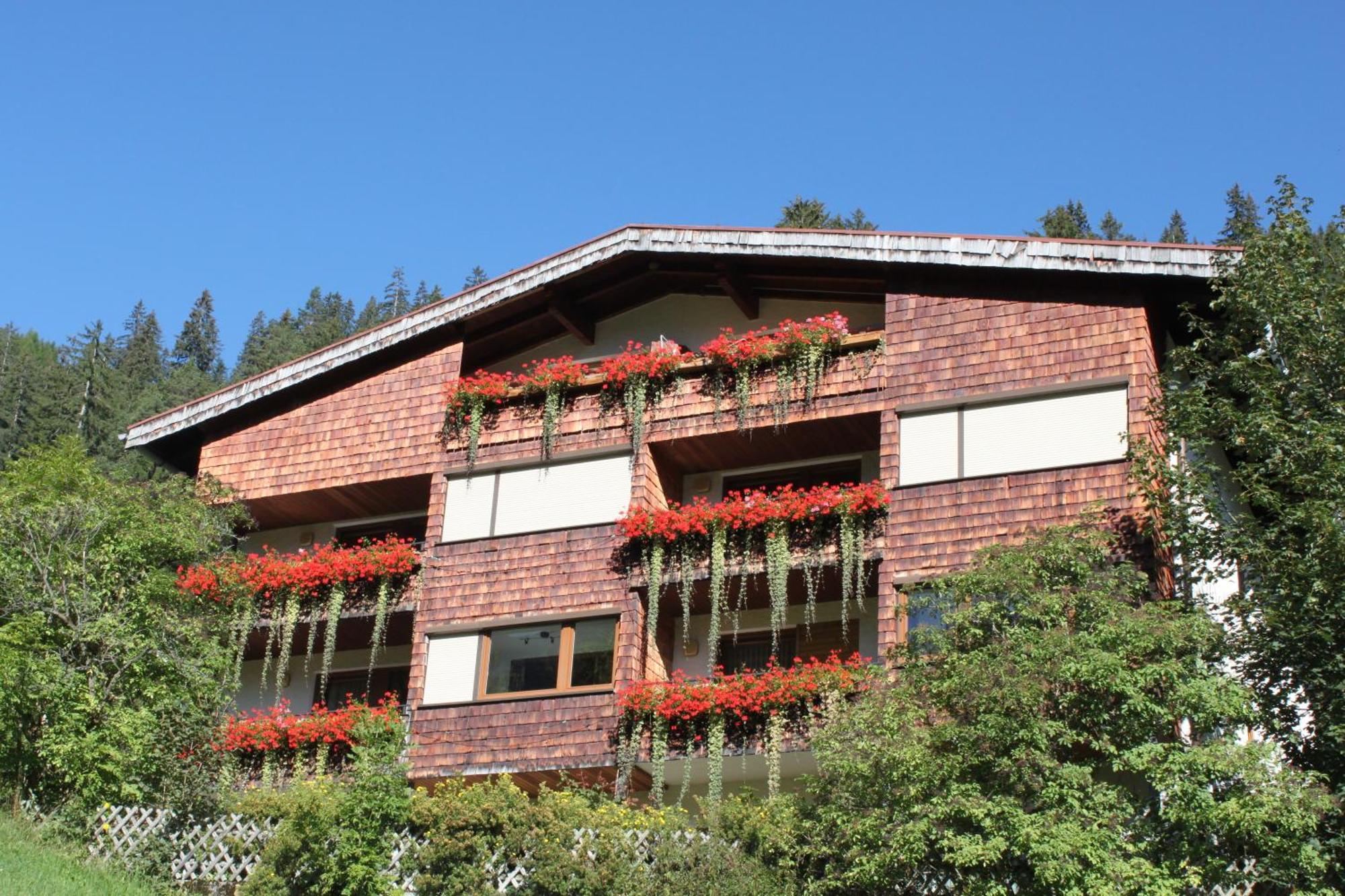Appartementhaus Michaela บาค ภายนอก รูปภาพ