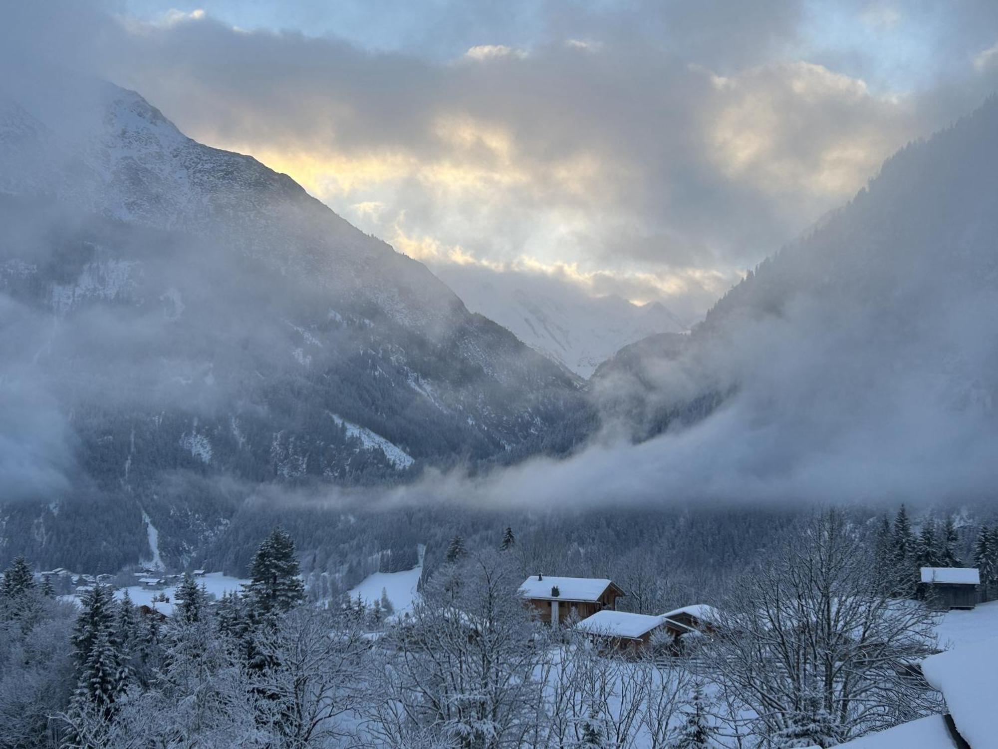 Appartementhaus Michaela บาค ภายนอก รูปภาพ