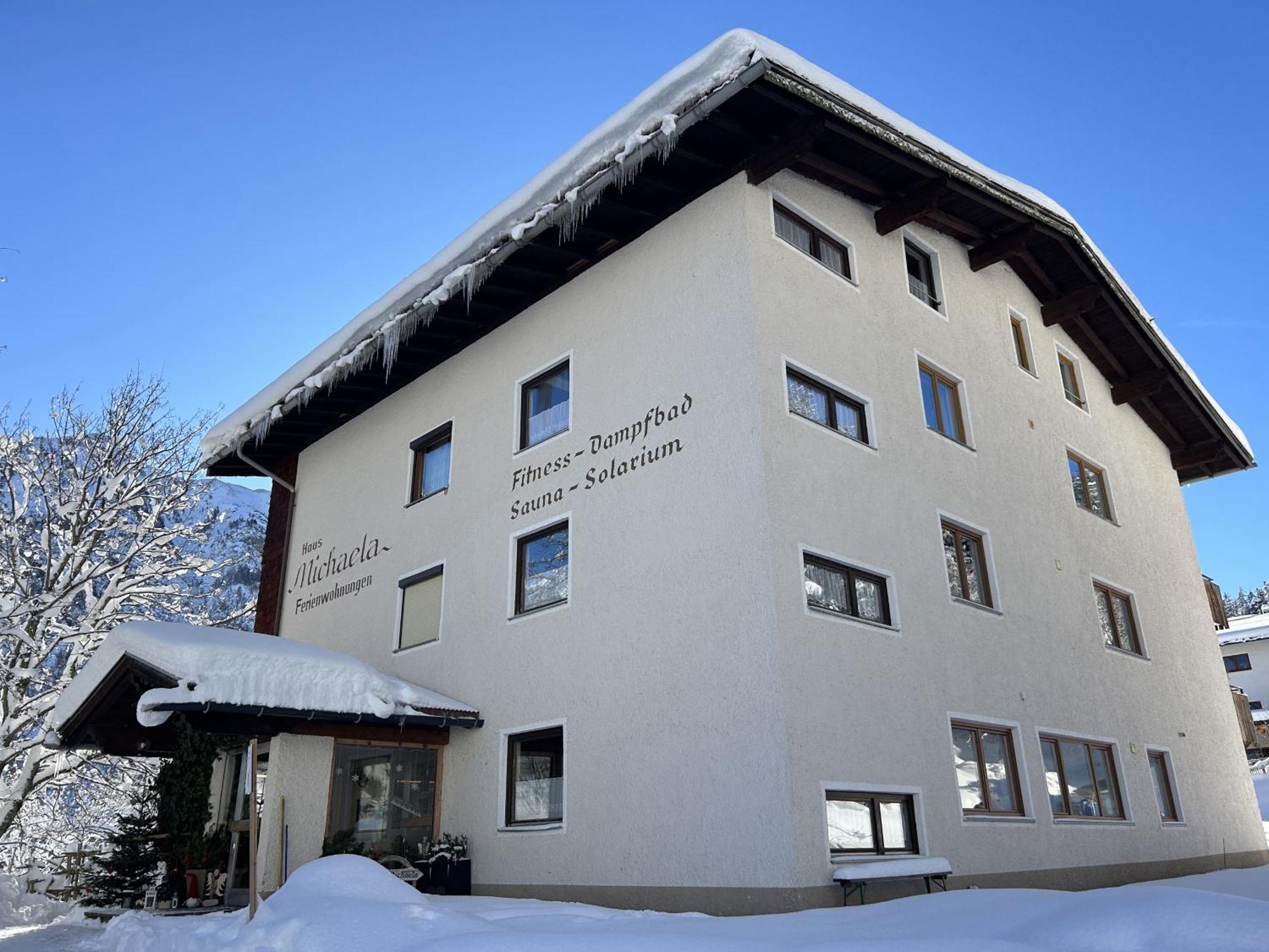 Appartementhaus Michaela บาค ภายนอก รูปภาพ