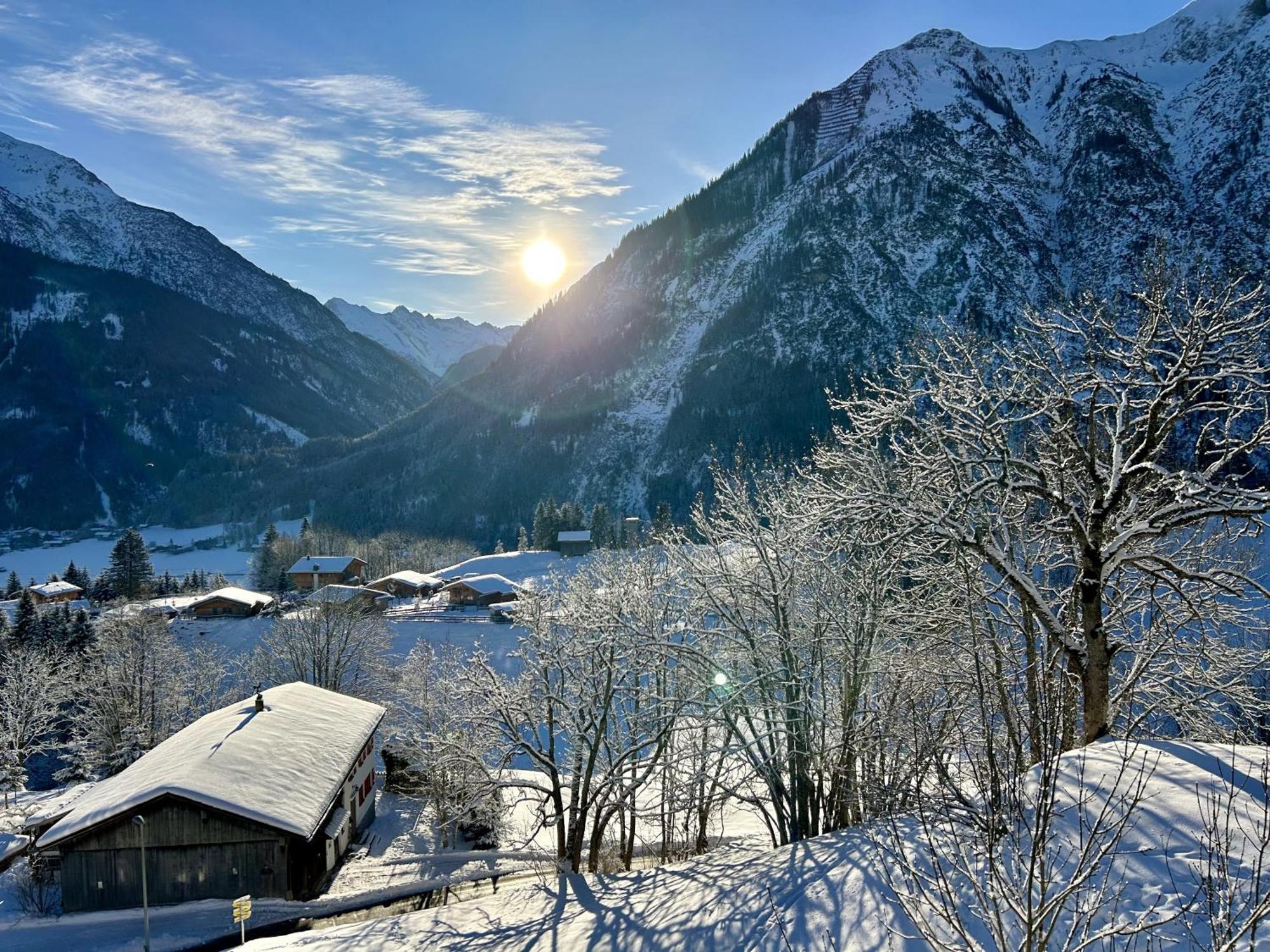 Appartementhaus Michaela บาค ภายนอก รูปภาพ